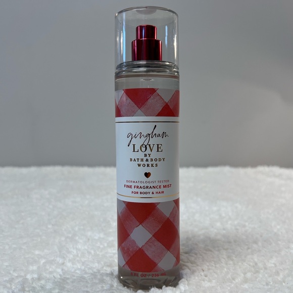 Bath & Body Works Other - Bath & Body Works "Gingham Love" Fine Fragrance Mist 8 Fl. Oz.